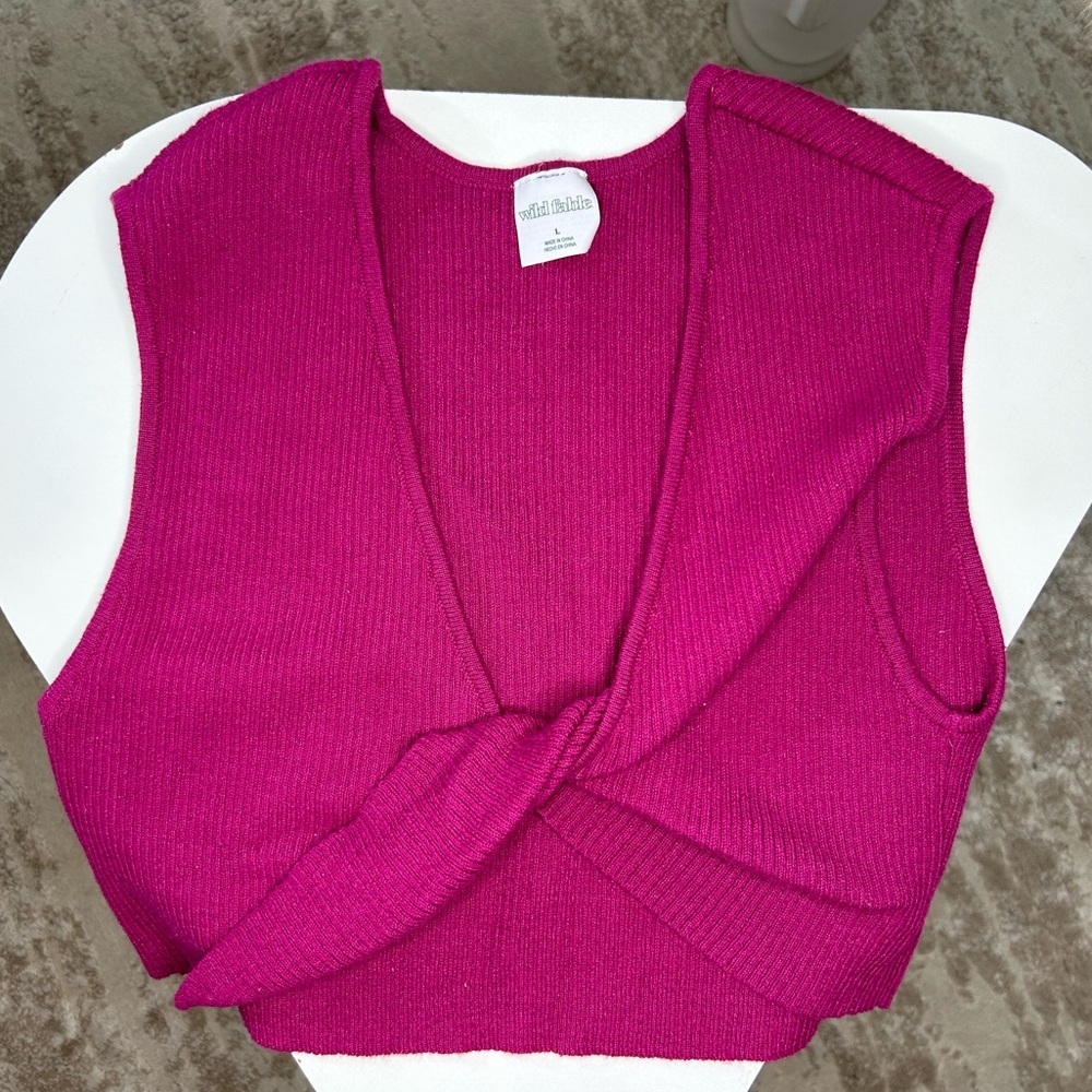 Wild Fable Two sided Top